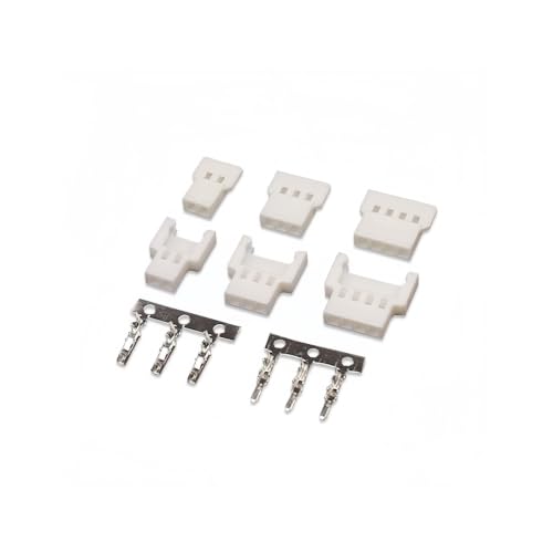 Pines de metal for adaptador ESC y conectores 51005 micro 3P que solucionan los cables sueltos