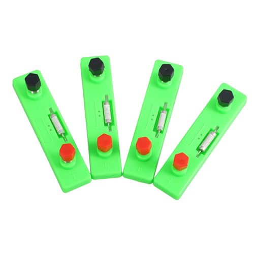 Milisten 4 Stück Schaltungswiderstände Für Kinder Mit Federklemmen Physiklabor Widerstandssatz 5ω 10ω 15ω 20ω Für Elektronik Bastelprojekt Und Unterricht