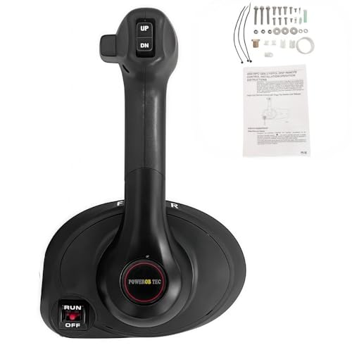POWEROB TEC Used for Mercury Throttle/Shift Control Series 4000 Gen II Panel Mount | 8M0011213 883709