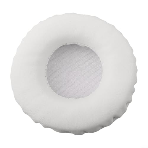 Entgoinggo Almohadillas de espuma de piel de esponja para auriculares de 45 a 110 mm, fundas de repuesto suaves para un aislamiento de ruido cómodo (55 mm)