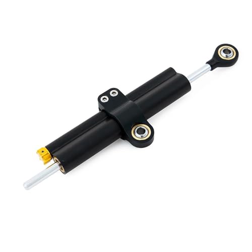 MISINIOKIM For ���}�n YZF R3 2019 2020 2021 2022 2023�p ���[�^�[�T�C�N���X�e�A�����O�_���p�[�X�^�r���C�U�[ �I�[�g�o�C�X�e�A�����O�X�^�r���C�U�[(Black Damper)