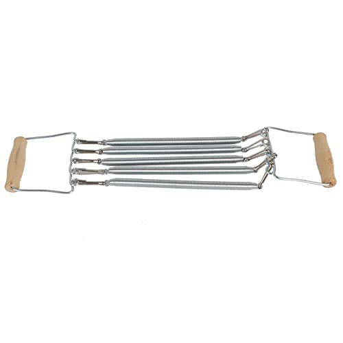 Développeur de Poitrine, Entraîneur Musculaire à Ressort Amovible pour Les Exercices