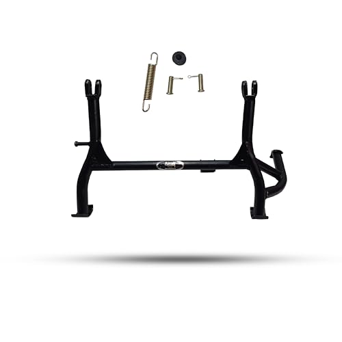 Image of Scooter VIDA VX2 Footrest with Main Stand Black compatible with EV Hero VIDA VX2 GO,VIDA VX2 PLUS NEW