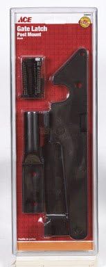 GATE LATCH POSTMNT BLK [Misc.]