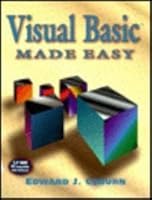 Visual Basic Made Easy/Book and Disk (Pws Series in Computer Science) 0534222064 Book Cover