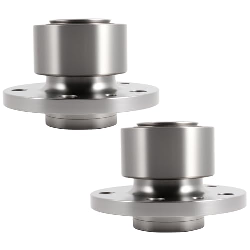 Image of ECCPP 2-Piece 513328 Wheel Hub Bearing for Volvo S60 2011-2018 | for Volvo XC60 2010-2017 w /ABS Sensor Pre-Greased Sealed