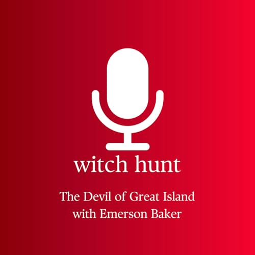 The Devil of Great Island with Emerson Baker Podcast Por  arte de portada