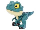 Estas coleccionables en miniatura tienen la mirada feroz de los dinosaurios de jurassic world, pero con un diseño realmente simpático