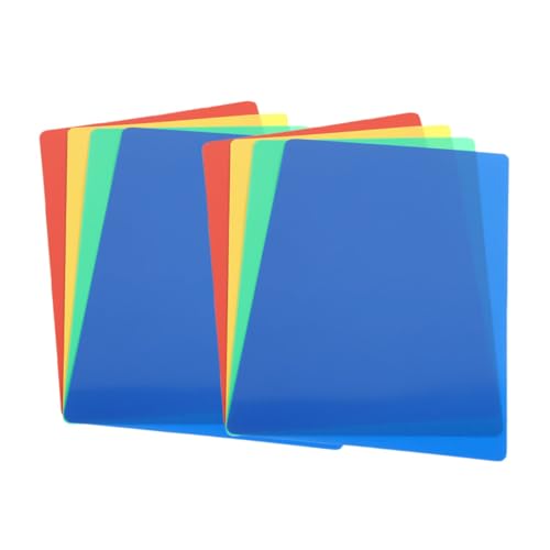 HEMOTON Craft Cutting Mats Kids Activity Mats 8pcs Set Placemats for Kids for Play