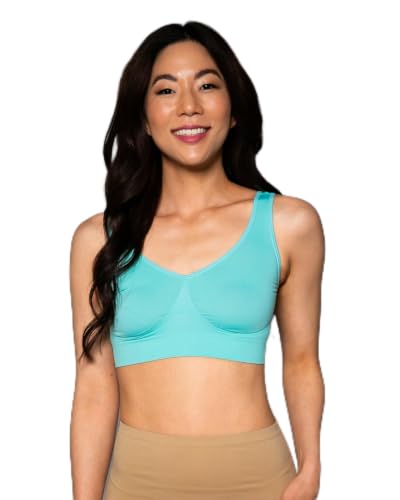 Image of Ahh By Rhonda Shear Women's plus-size Ahh Seamless Leisure Bra