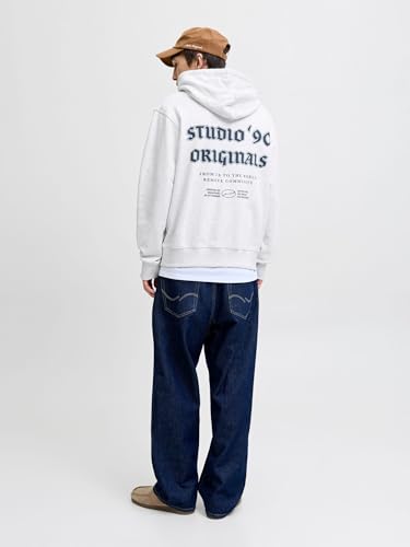 Sweat à capuche homme JACK & JONES Jormeadows molleton mode urbaine - 5