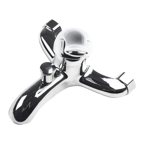 MIUYTRN Practical Tools Durable Bathtub Bathroom Basin Faucets Mixing Valve Accessories Fittings Triple Wall Mounted cuicui