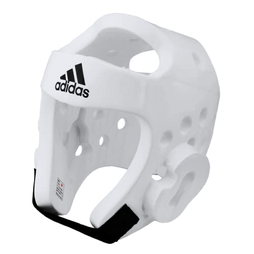 Évitez les blessures avec la protection de tête adidas WT de taekwondo en mousse