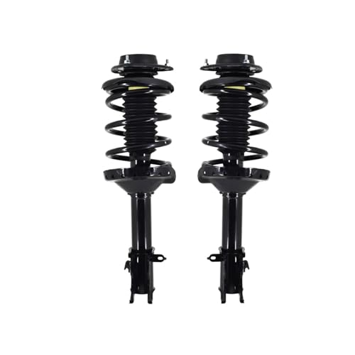 PM Auto Pair 2 Front L-R Quick Complete Strut-Coil Spring