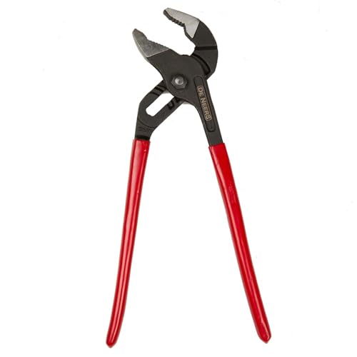 Image of DeNeers DN 1225-10, 10 inch (250 mm) Groove Joint Plier (Water pump plier), Used in Plumbing, Home, HVAC, Automobile and various Other uses, Professional, Home and DIY Application