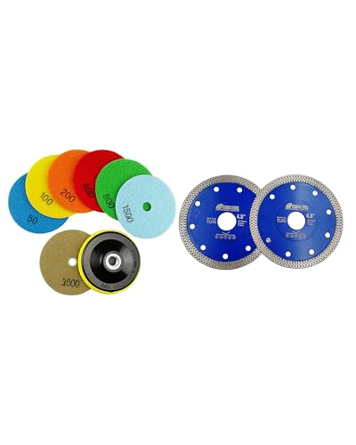 Couper le carrelage sans éclats avec le disque diamant SHDIATOOL turbo