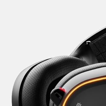 Amazon.com: SteelSeries Arctis 5 - RGB Illuminated Gaming