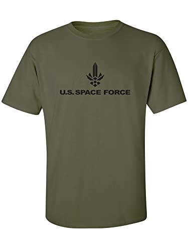 United States Space Force Logo 2 Adult Short Sleeve T-Shirt