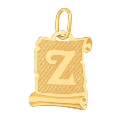 Colgante de letra dorado para collar o pulsera, el accesorio diario ideal para combinar en verano