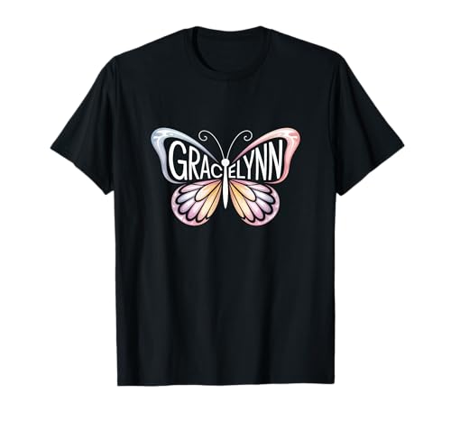 Gracelynn Butterfly - �p�[�\�i���C�Y���ꂽ���킢�����O���[�h�A�[�g T�V���c