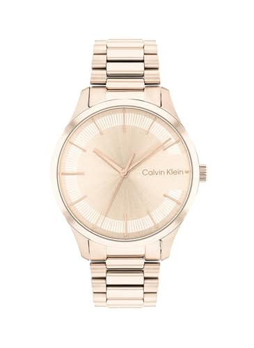 Montres Seul Le Temps Montre Seul Le Temps Femme Calvin Klein Iconic Trendy Cod. 25200042 Calvin Klein 25200042 - vue 2