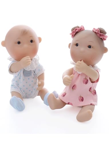 Blue Mini Baby Doll and Pink Mini Baby Doll Bundle miniatura 1