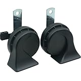 NEOGET Car Horn for Toyota Lexus, Loud High Low 2 Tone Auto Horn, Waterproof 128dB (Replacement for Toyota)