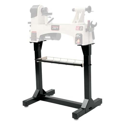 JET Lathe Stand, for JWL-1221VS (719202A)