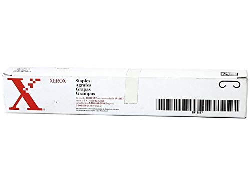 Agrafes Xerox 938149 pour reliure de documents de bureau - Boîte de 1000 pièces