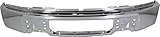 Evan Fischer Front Bumper Compatible with 2009-2014 Ford F-150, Chrome Steel FO1002412