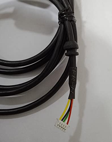 Yukonics Type-C USB Cable | for SecuGen Hamster Pro20/HU20-AP Fingerprint Scanner | Strong & Durable Type-C USB Cable (Black)