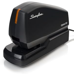 Swingline Optima 45 Elektrischer Hefter – Schwarz