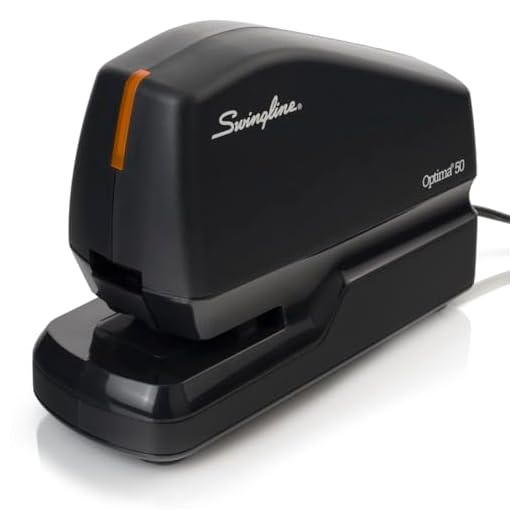 Swingline Electric Stapler Value Pack: 45 Sheet Stapler, High Capacity Staples, Staple Remover, Optima 45 (48209)