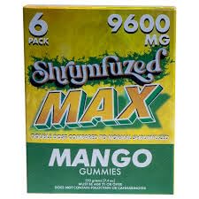 Miniatura 4 de Gomitas nootrópicas patentadas de Shrumfuzed MAX 9600 mg - Mezcla de hongos nootrópicos de melena de león, reishi, chaga y cordycep (6, mango)