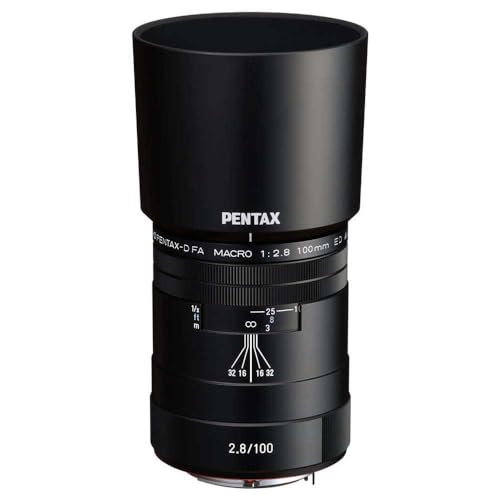 Pentax 100MM F2.8 HD DFA ED AW Neuf - vue 5