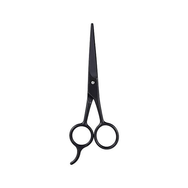 Beard Scissor Stainless Steel Mustache Scissor Black Shaving Shear