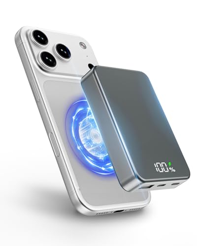 ZIKIHAA 26800mAh Magnetic Power Bank