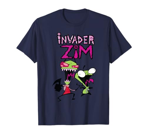 Nickelodeon Invader Zim and Gir T-Shirt T-Shirt