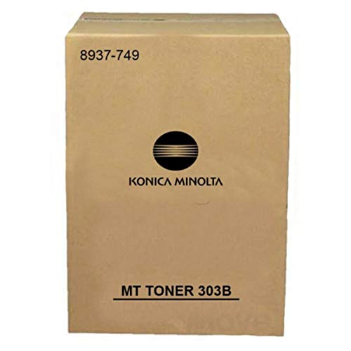 Konica Minolta MT-303 B (8937-749) original 2 x Toner black