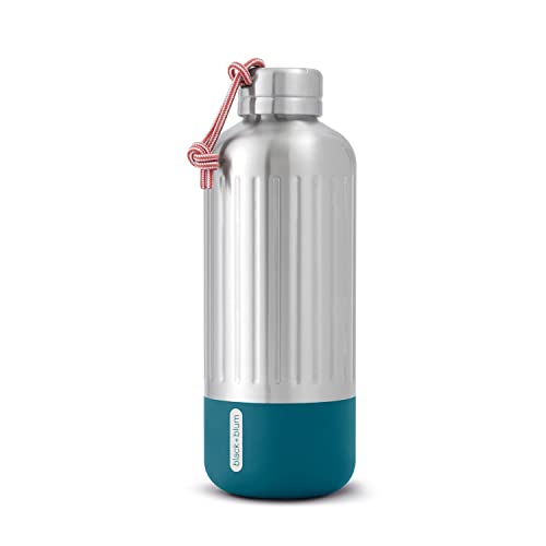 Black+Blum Explorer Insulated Bottle, Stainless Steel Leak Proof Water Bottle with Carry Loop
