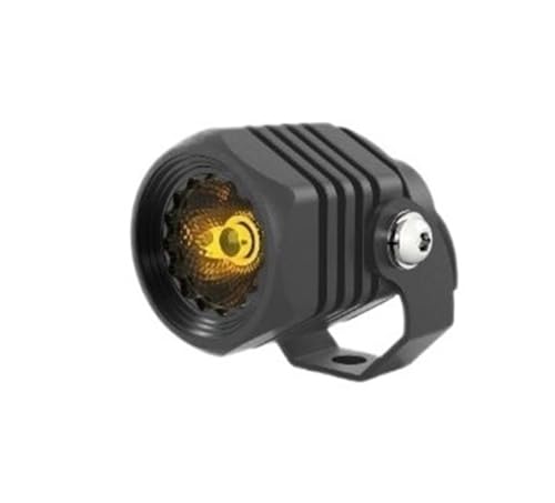 Faro auxiliar superbrillante para moto todoterreno y luces antiniebla de alta potencia
