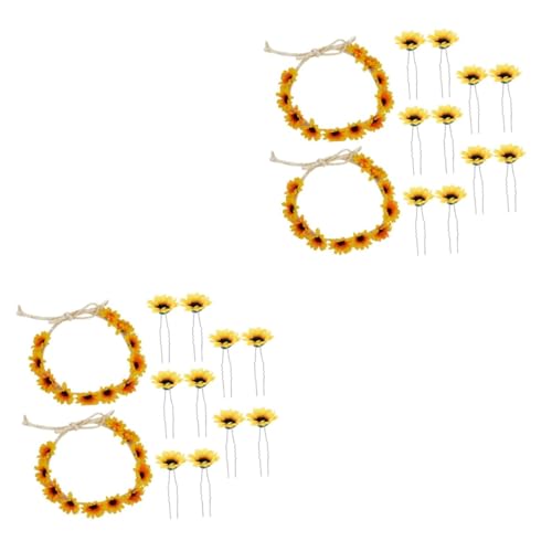 Accessoires de mode cheveux avec 4 ensembles pinces et épingles pour coiffure
