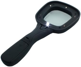 Lightcraft LED Hand-Held Magnifier with Inbuilt Stand