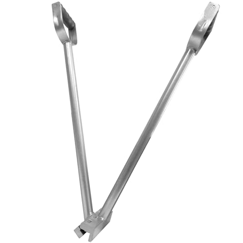 Professional Metal Roof Standing Seams Bending Tool, Heavy Duty Hand Seamer Metal Roofing for Bending and Seaming Metal Edge, Fences & Sheds