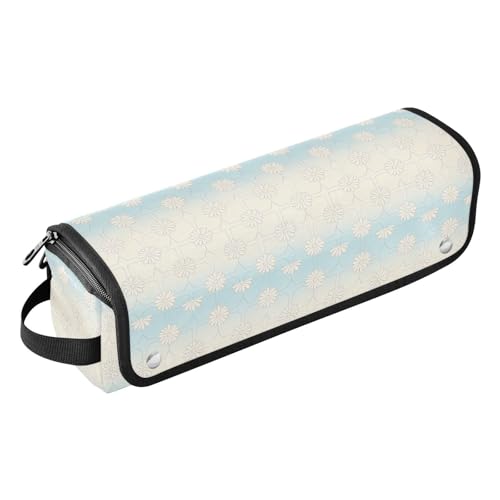 Bolsa de viaje para herramientas de cabello con tapete resistente al calor miniatura 1