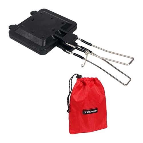 YIXANNX Sartén antiadherente para sándwiches de doble cara, máquina para hacer queso a la plancha, distribución eficiente del calor, máquina para preparar desayunos, para hacer panqueques y