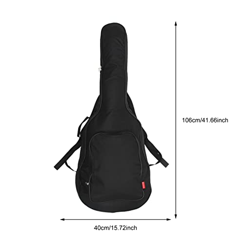 Guitare Acoustique Guitare Cas 40 41 Pouces Guitare Concert Oxford Tissu Guitare Conteneur Électrique Guitare Cas Poches… - Les Beatles, Paul McCartney, John Lennon, RIngo Starr, George Harrison Guitare Acoustique Guitare Cas 40 41 Pouces Guitare Concert Oxford Tissu Guitare Conteneur Électrique Guitare Cas Poches… – Image 3