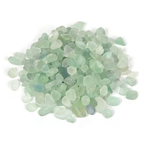 Image of 100 grams Small Tumbled Chips Polished Crushed Stone Crystal Healing Embellishments