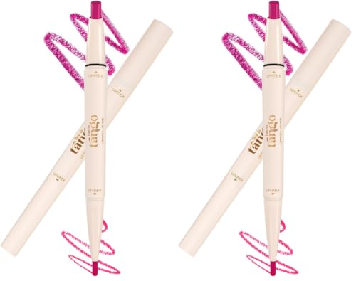 Image of Glam21 Two To Tango Lip Liner + Lipstick Duo |Non-Transfer |16hrs Long Stay | Creamy Matte Finish| Super-glide formula | Non-drying |For Sensational lip look, Bubblegum-07 (Pack of 2)