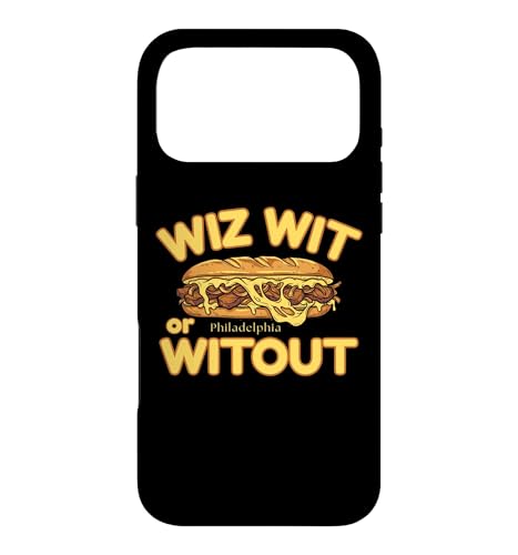 Wiz Wit Or Witout Philly �`�[�Y�X�e�[�L �t�@�j�[ �t�B���f���t�B�A �t�[�h �X�}�z�P�[�X iPhone 17 Pro Max �p